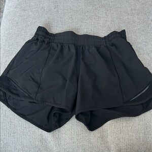 Black Women's Athletic Shorts